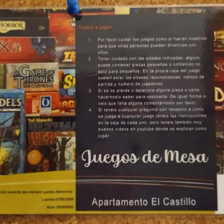 Apartment El Castillo